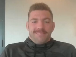 фото - Дю Плесси отреагировал на разговоры о том, что Махачев попытается покорить средний вес