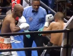 фото - В мисматче разыгран очередной полутитул WBA: видео