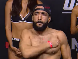 фото - Мухаммад победил Бёрнса в 5-раундовом бою