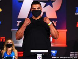 фото - Шоу Арума: мексиканский ветеран нанёс дебютное поражение американскому супертяжу