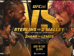 фото - Полный кард UFC 292: состав участников главного турнира в августе