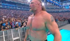 Экс-чемпион UFC Леснар завершил карьеру в WWE