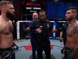 фото - Эрнандес уничтожил Долидзе в главном бою турнира UFC on ESPN 72