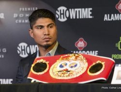 фото - Майки Гарсиа грозит потеря титула: африканец и россиянин — на низком старте