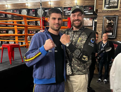 фото - Новицкий: «Очень сильно хотелось побоксировать с братьями Кличко»