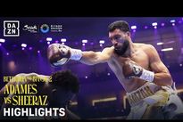 Карлос Адамес – Хамза Шираз. Видео лучших моментов боя
