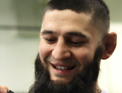 фото - Чимаев ответил на вызов Усмана