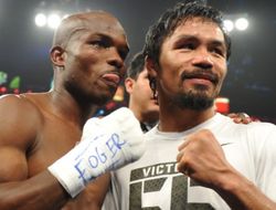 фото - Брэдли: Если Пакьяо всё ещё выступает на топ-уровне и ему это нравится — пусть продолжает