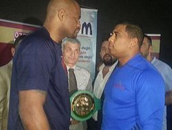 фото - Реванш Тони Томпсона и Одланьера Солиса перенесён на 27 февраля