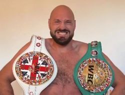 фото - Фьюри уже готов вернуться. Назвал соперника и условия