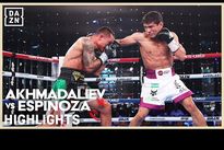 Муроджон Ахмадалиев – Рикардо Эспиноса. Видео боя