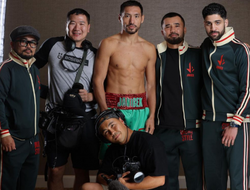 фото - Внезапно? Алимханулы сменил тренера в преддверии унификации