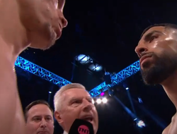 фото - Первый после Иноуэ? Масуд отобрал титул у Дэйвиса: видео