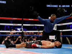 фото - Словно конь копытом. Хан рассказал о секрете ударной мощи Канело