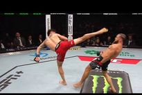 Раунтри прошёл Хилла, Физиев одолел Бахамондеса. Видео лучших моментов UFC on АВС 8