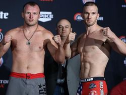 фото - Объявлено о реванше Александра Шлеменко и Брэндона Хэлси