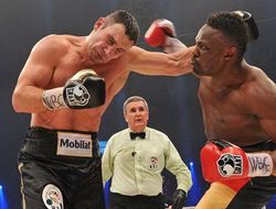 фото - Хэй: Чисора дал отличный бой Кличко. С тех пор он стал лучше — у Усика проблемы