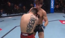 Кавана побил Морено в главном бою UFC Fight Night 268: все результаты турнира