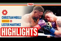 Кристиан Мбилли – Лестер Мартинес. Видео лучших моментов боя