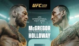 UFC 329: Конор Макгрегор – Макс Холлоуэй 2. Полный кард шоу 12 июля