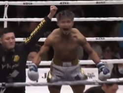 фото - Бруталиссимо от RISE: жуткий апсет-нокаут из Японии — видео