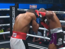 фото - Обидчик Богачука вернулся с ярким нокаутом, в шоу не обошлось без апсета: видео