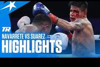 Эмануэль Наваррете – Чарли Суарес. Видео лучших моментов боя
