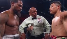 Роуч почти отобрал временный пояс WBC у Круса: видео