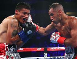 фото - Халид Яфай мощно дебютировал в США, четырежды уронив Кармону