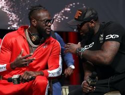 фото - Никакого Руиса. Тренер Уайлдера хочет либо Усика, либо Джошуа