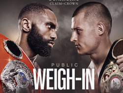 фото - Станёнис тяжелее Энниса: цифры и видео взвешивания 