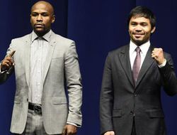 фото - Мэйуэзер – Пакьяо: бой двух сокровищ