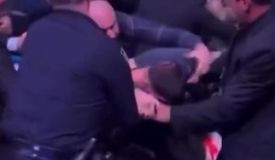 Скандал на UFC 322: дагестанцы избили экс-спаррингёра Макгрегора — видео