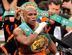 фото - Президент WBC: «Мэйуэзер против Берто? Ну и что»