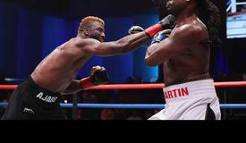 Эфе Аджагба – Чарльз Мартин. Видео нокаута и лучших моментов боя