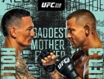 Полный кард UFC 318: Макс Холлоуэй – Дастин Порье 3. Все бои шоу 20 июля в Новом Орлеане