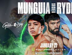 фото - Прямая трансляция: Хайме Мунгиа − Джон Райдер. Смотреть онлайн