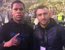 фото - Хэйни напомнил Ломаченко о себе, Макгрегор отдыхает с семьёй, ринг-гёлз со звездой «Игры престолов» — соцсети 