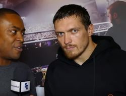 фото - Усик прокомментировал яркую победу над Беллью: слова после боя в Манчестере