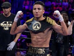 фото - Марио Барриос в ярком бою «на тоненького» победил Батыра Ахмедова