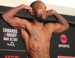 Эдвардс, Блахович, Брэди, Ульберг и другие взвесились перед UFC London: результаты и видео