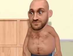 фото - Фьюри ответил Джошуа за «простого» Шварца: Ты пролетел жирному как свинья челу! 