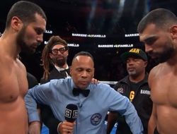 фото - Зацените супертяжёлый махач! Вианелло уничтожил Барриэра: видео