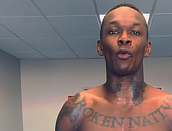 фото - Адесанья назвал фаворита боя Чимаев–Коста