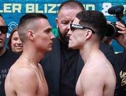 фото - Цзю и Веласкес взвесились перед боем: результаты и видео
