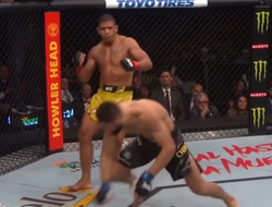 фото - Коста может апсетнуть Чимаева? Ответ есть у Бёрнса