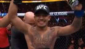 Война на UFC 328: Ван забил Тайру