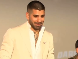 фото - Дерзкий Топурия не смог назвать «следующую жертву»