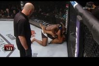 Видео боя: Овинс Сен-Прю — Рафаэль Кавальканте