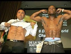 фото - Мэйуэзер: Де Ла Хойя скормил мне все своих бойцов